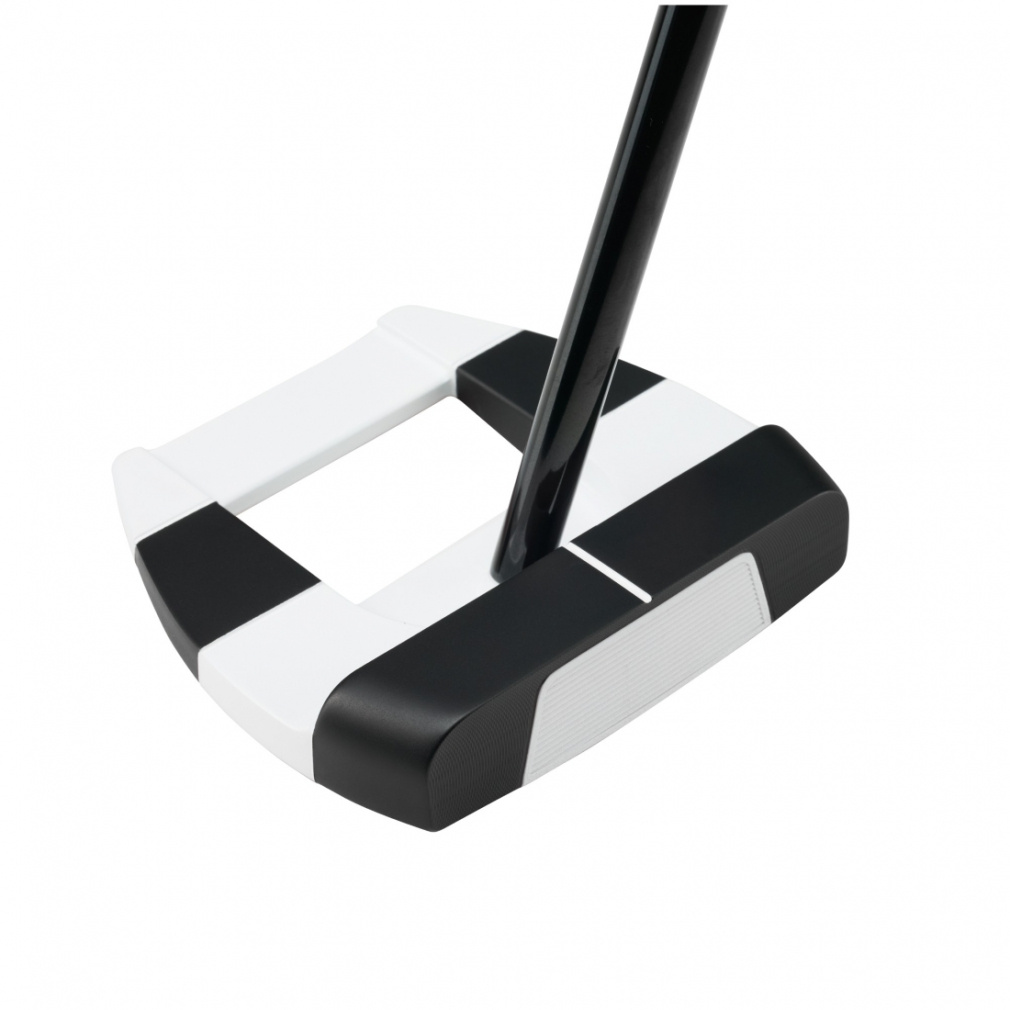 ODYSSEY putter Ai-DUAL Square 2 Square JAILBIRD STROKE LAB 120 BLACK Shaft (Steel)