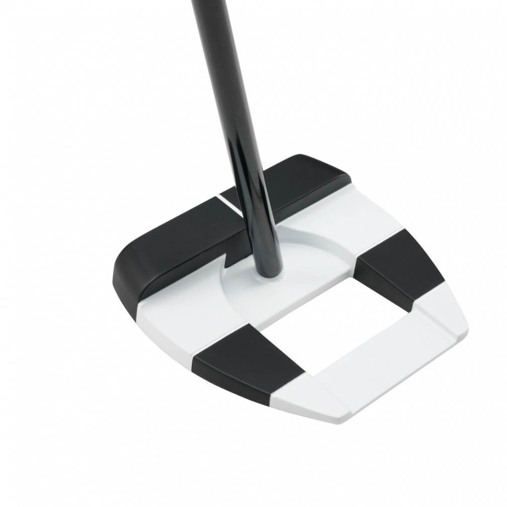ODYSSEY putter Ai-DUAL Square 2 Square JAILBIRD STROKE LAB 120 BLACK Shaft (Steel)
