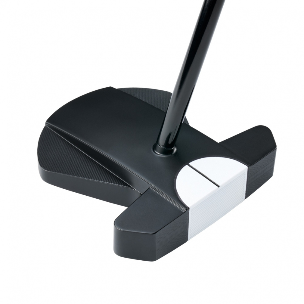 ODYSSEY putter Ai-DUAL Square 2 Square 1/2-BALL MAX STROKE LAB 120 BLACK Shaft (Steel)