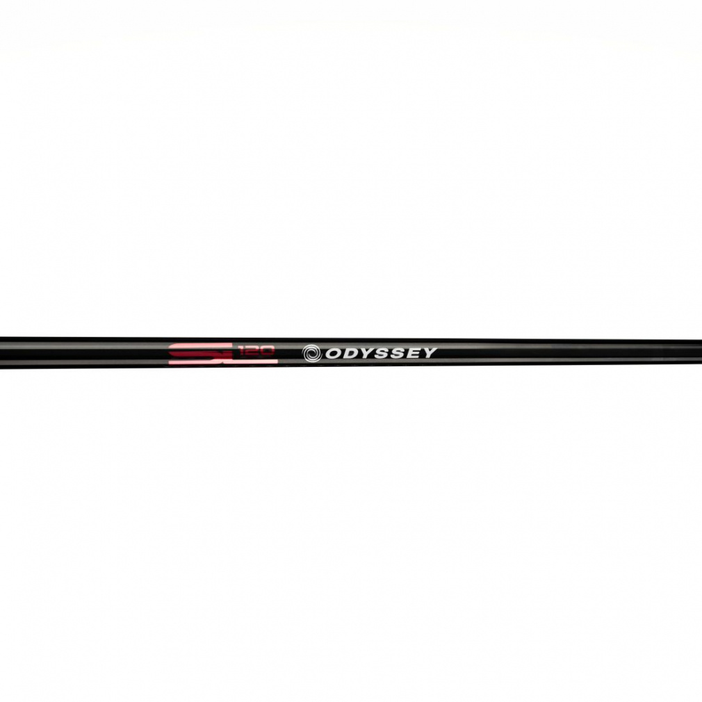 ODYSSEY putter Ai-DUAL Square 2 Square 1/2-BALL MAX STROKE LAB 120 BLACK Shaft (Steel)