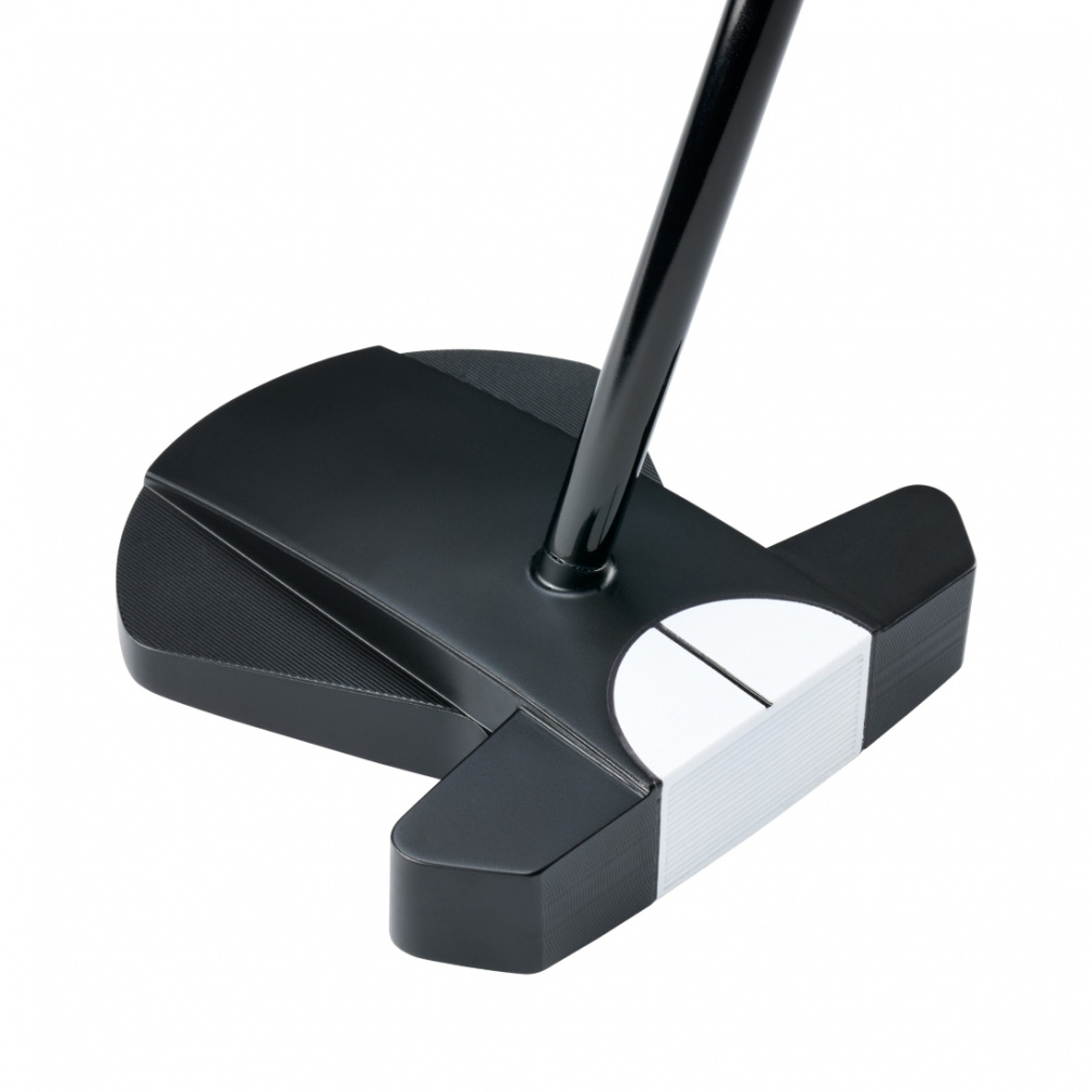 ODYSSEY putter Ai-DUAL Square 2 Square 1/2-BALL BROOMSTICK MAX STROKE LAB 180 BLACK Shaft (Steel)