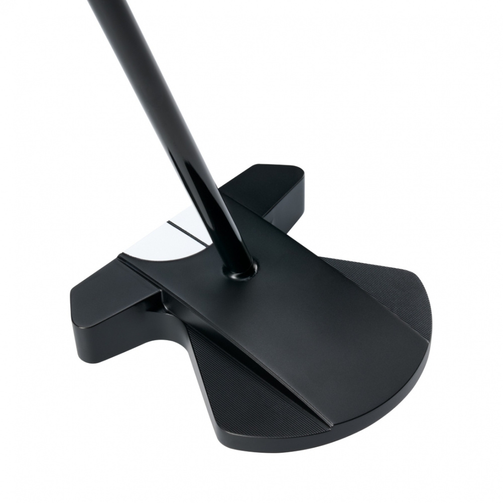 ODYSSEY putter Ai-DUAL Square 2 Square 1/2-BALL BROOMSTICK MAX STROKE LAB 180 BLACK Shaft (Steel)