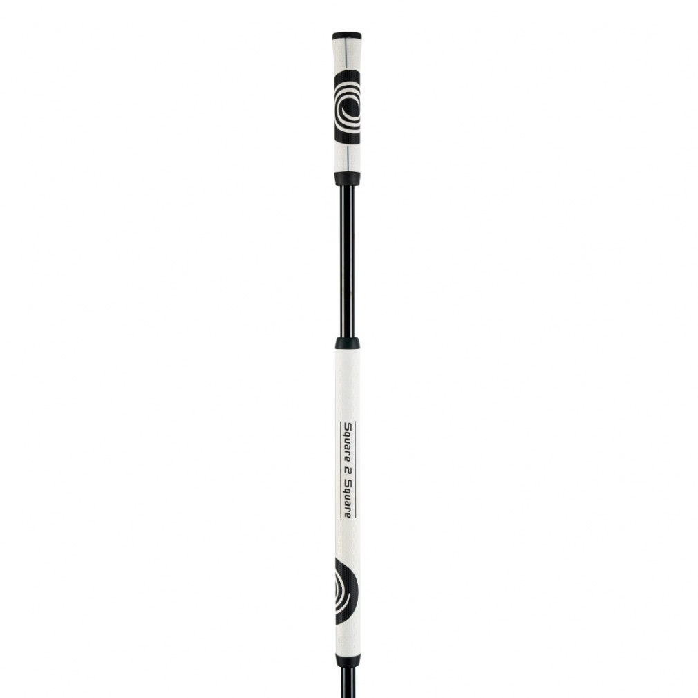 ODYSSEY putter Ai-DUAL Square 2 Square 1/2-BALL BROOMSTICK MAX STROKE LAB 180 BLACK Shaft (Steel)