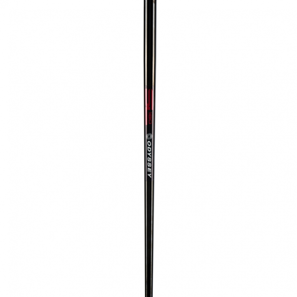 ODYSSEY putter Ai-DUAL Square 2 Square 1/2-BALL BROOMSTICK MAX STROKE LAB 180 BLACK Shaft (Steel)