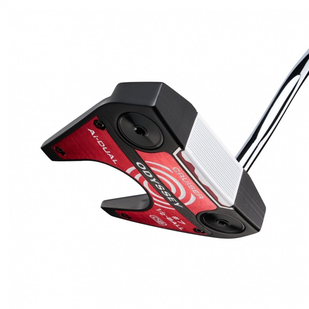 ODYSSEY putter Ai-DUAL CRUISER STROKE LAB 140 Shaft (Steel)