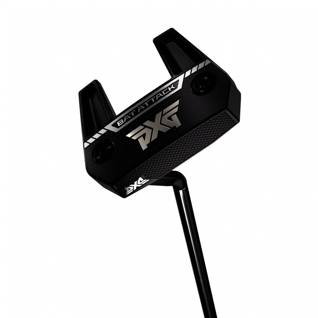 PXG putter Bat Attack Zero Torque Straight Shaft - Chrome