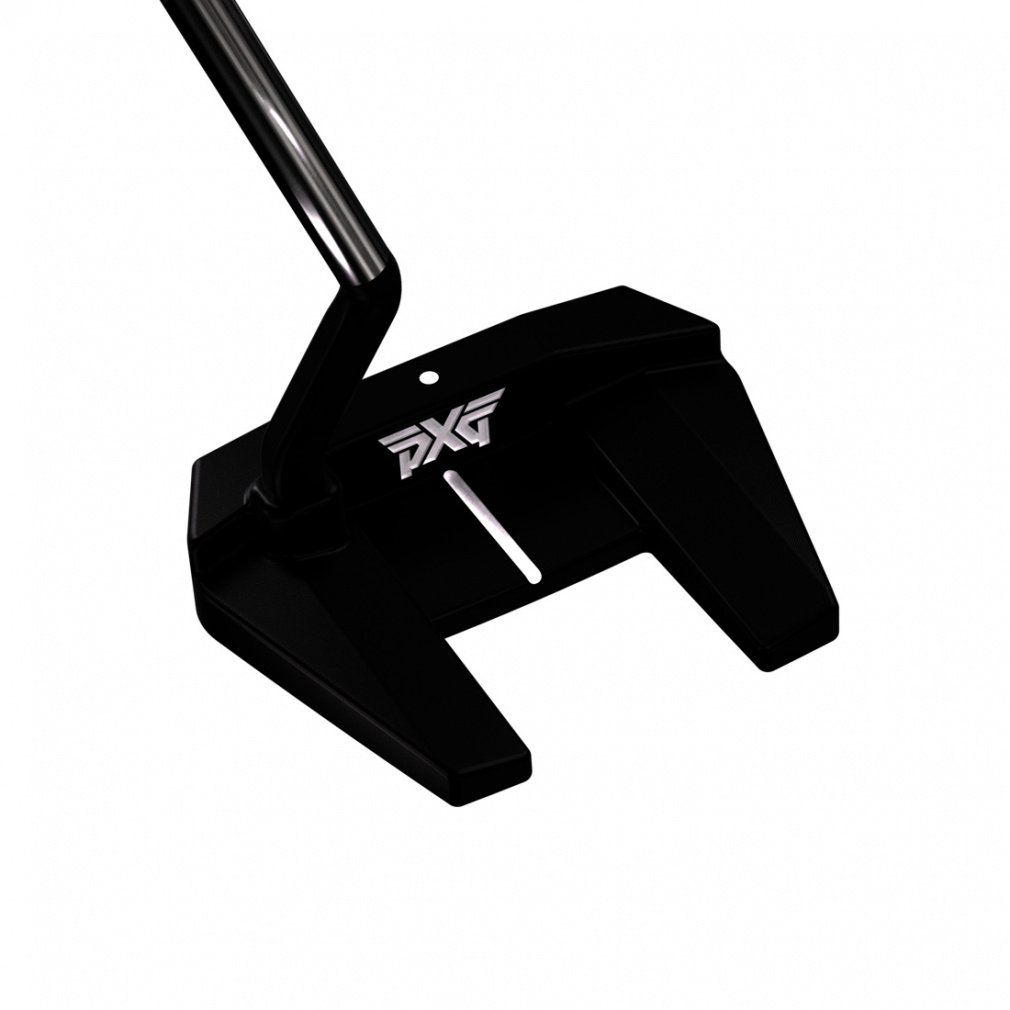 PXG putter Bat Attack Zero Torque Straight Shaft - Chrome