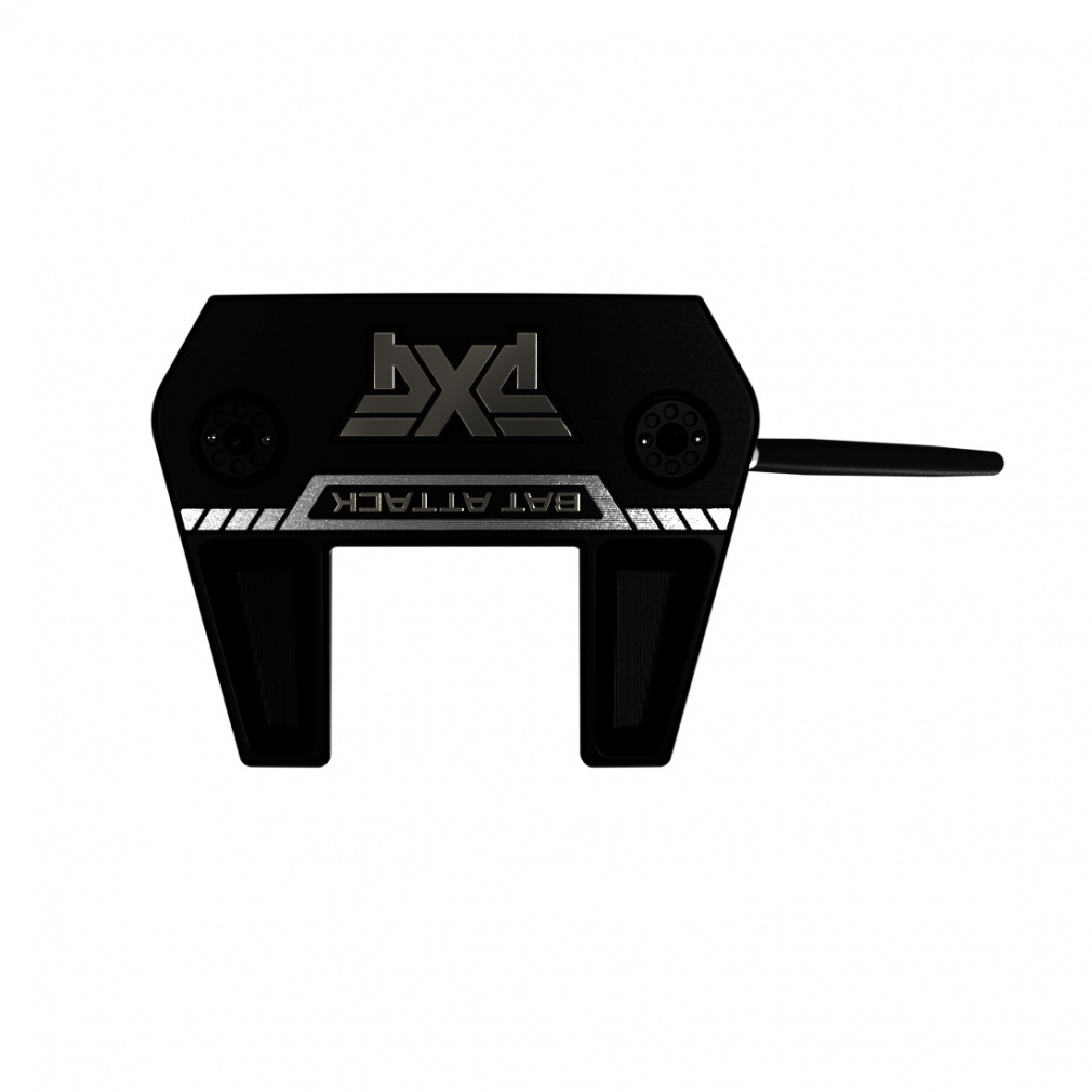 PXG putter Bat Attack Zero Torque Straight Shaft - Chrome