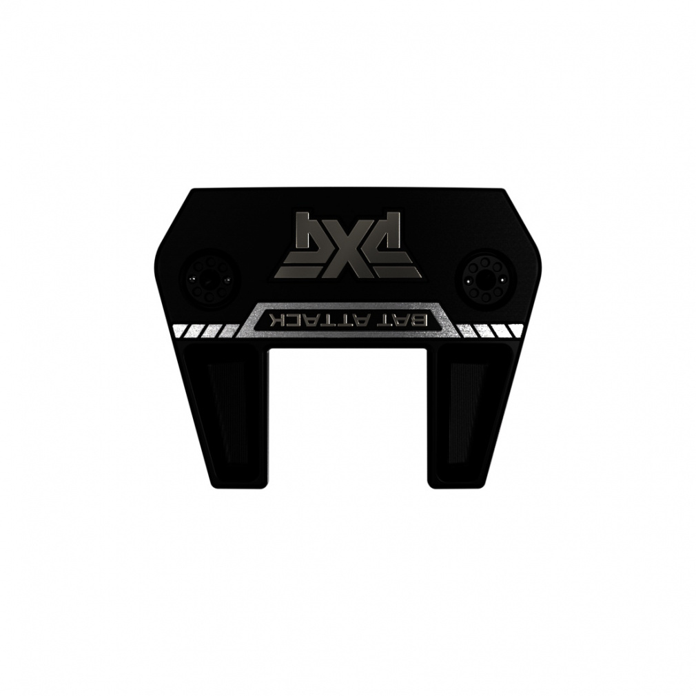 PXG putter Bat Attack Zero Torque Straight Shaft - Chrome
