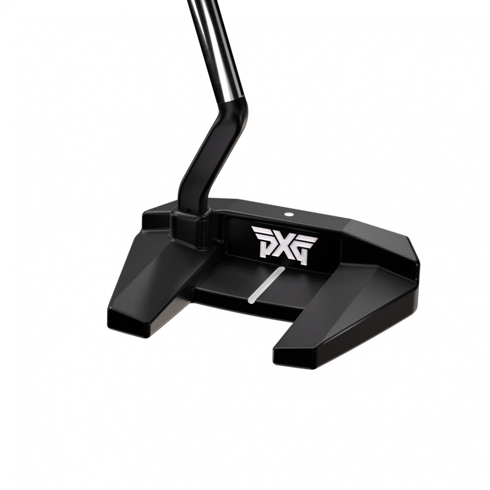 PXG putter Bat Attack Zero Torque Straight Shaft - Chrome