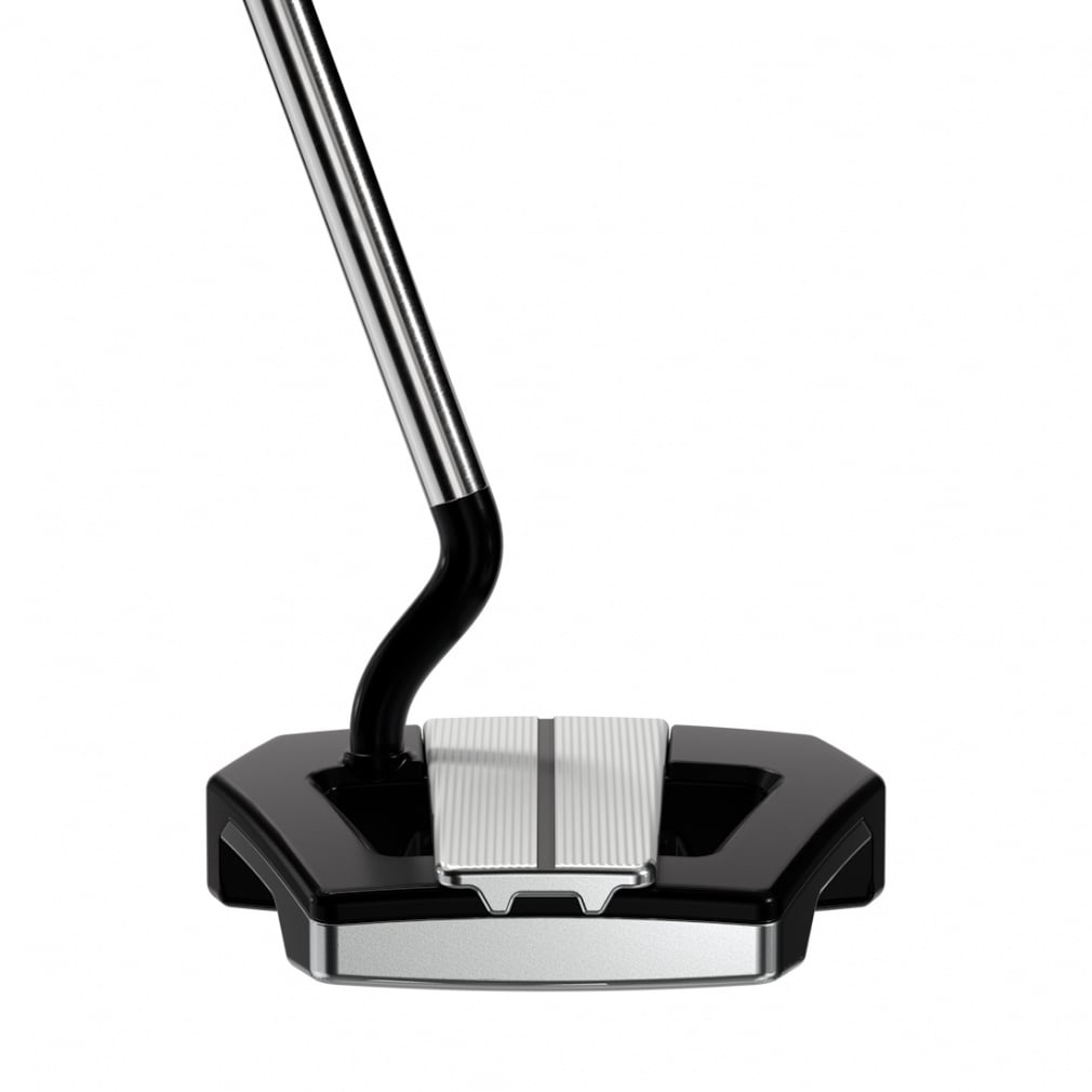 PXG putter Allan Zero Torque Double Black Allan Zero Torque Straight Shaft - Chrome