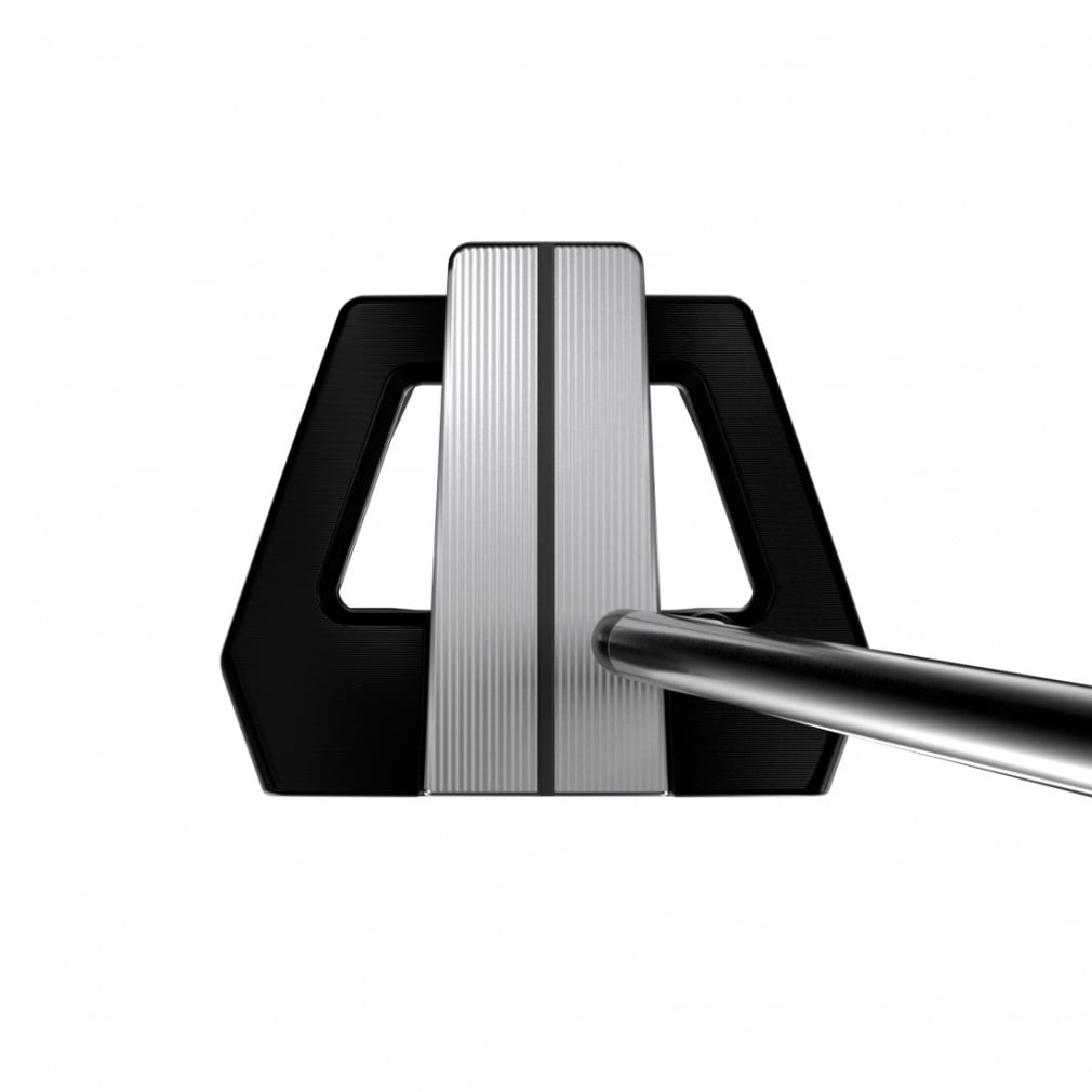 PXG putter Allan Zero Torque Double Black Allan Zero Torque Straight Shaft - Chrome