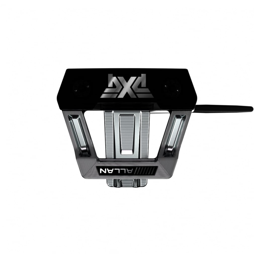 PXG putter Allan Zero Torque Double Black Allan Zero Torque Straight Shaft - Chrome