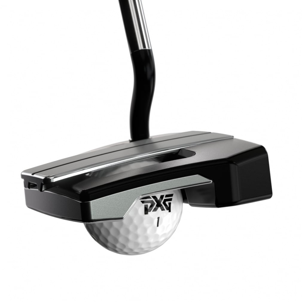 PXG putter Allan Zero Torque Double Black Allan Zero Torque Straight Shaft - Chrome