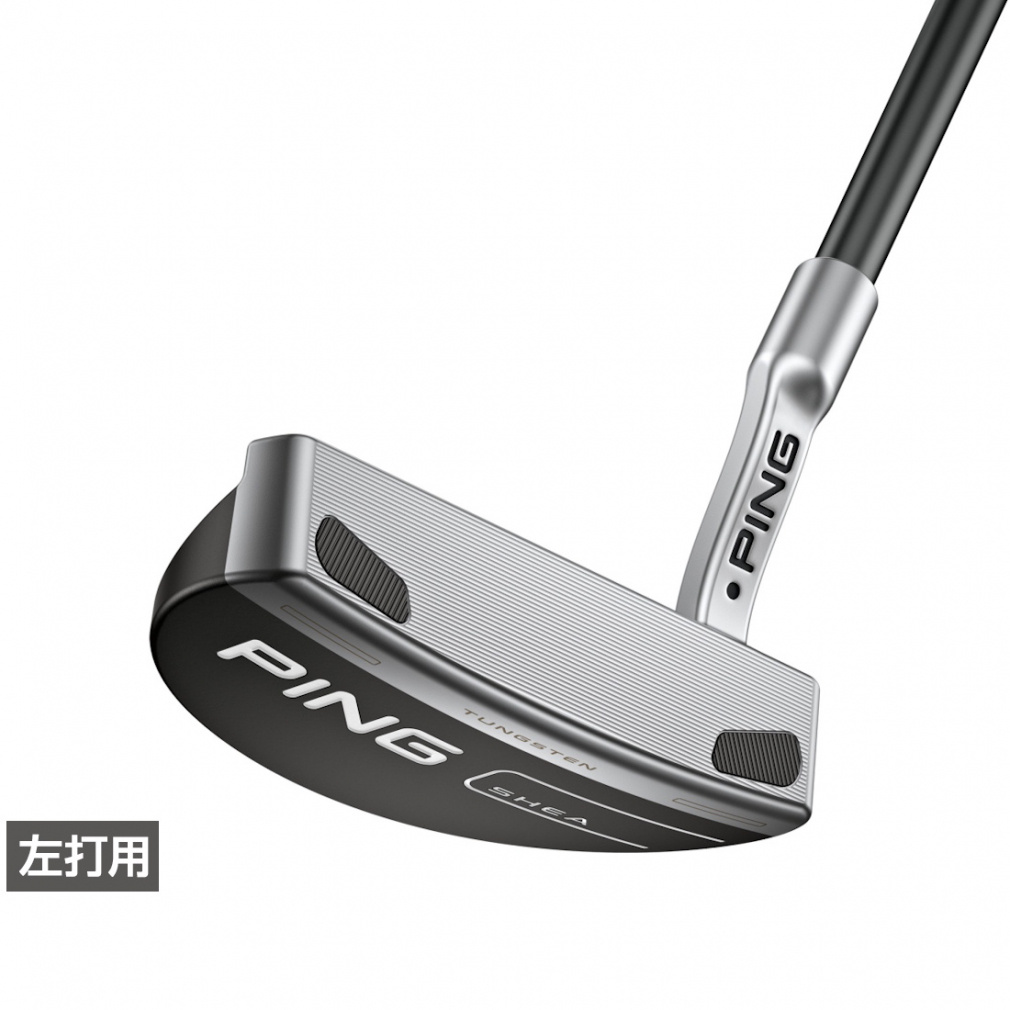 PING putter Lefty LH PING 2023 SHEA 34 BLK PP58 BLK/GREY MID