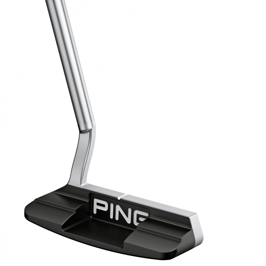PING putter Lefty LH PING 2023 KUSHIN 4 34 BLK PP58 BLK/GREY MID