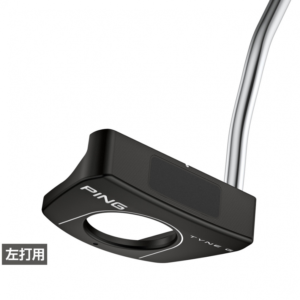 PING putter Lefty LH PING 2023 TYNE G 34 BLK PP58 BLK/GREY MID