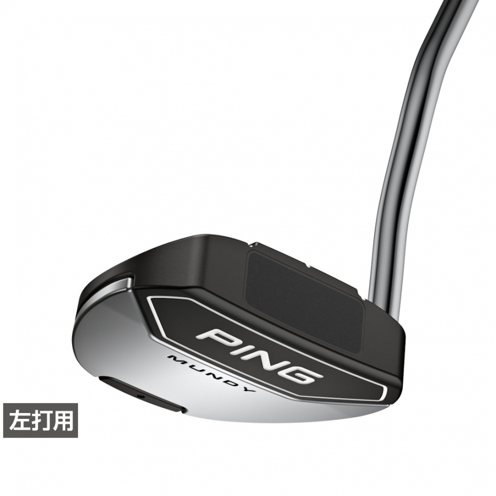 PING putter Lefty LH PING 2023 MUNDY 34 BLK PP58 BLK/GREY MID