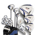 IGNIO Club Set 5 Academy Pro Hieda Recommended Model Club Set_With Caddie Bag_Large Titanium Head