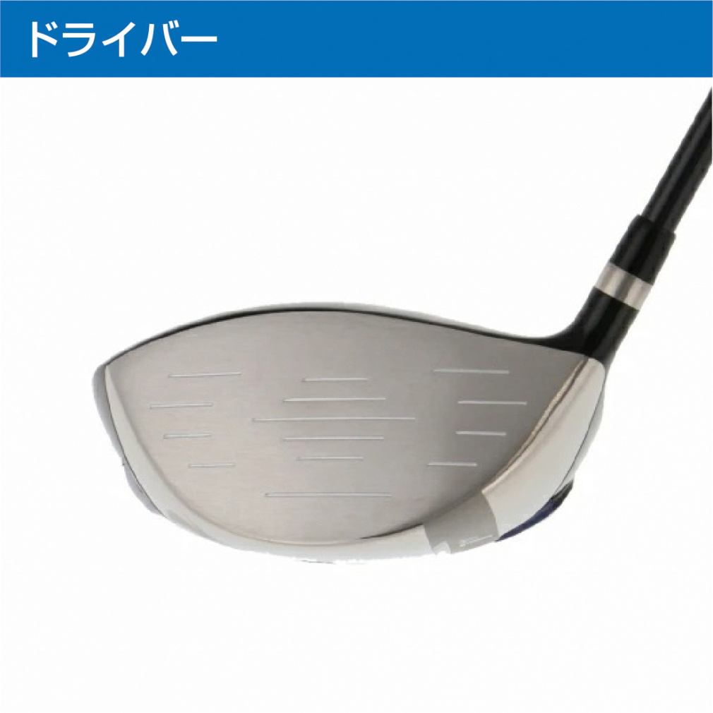 IGNIO Club Set 5 Academy Pro Hieda Recommended Model Club Set_With Caddie Bag_Large Titanium Head