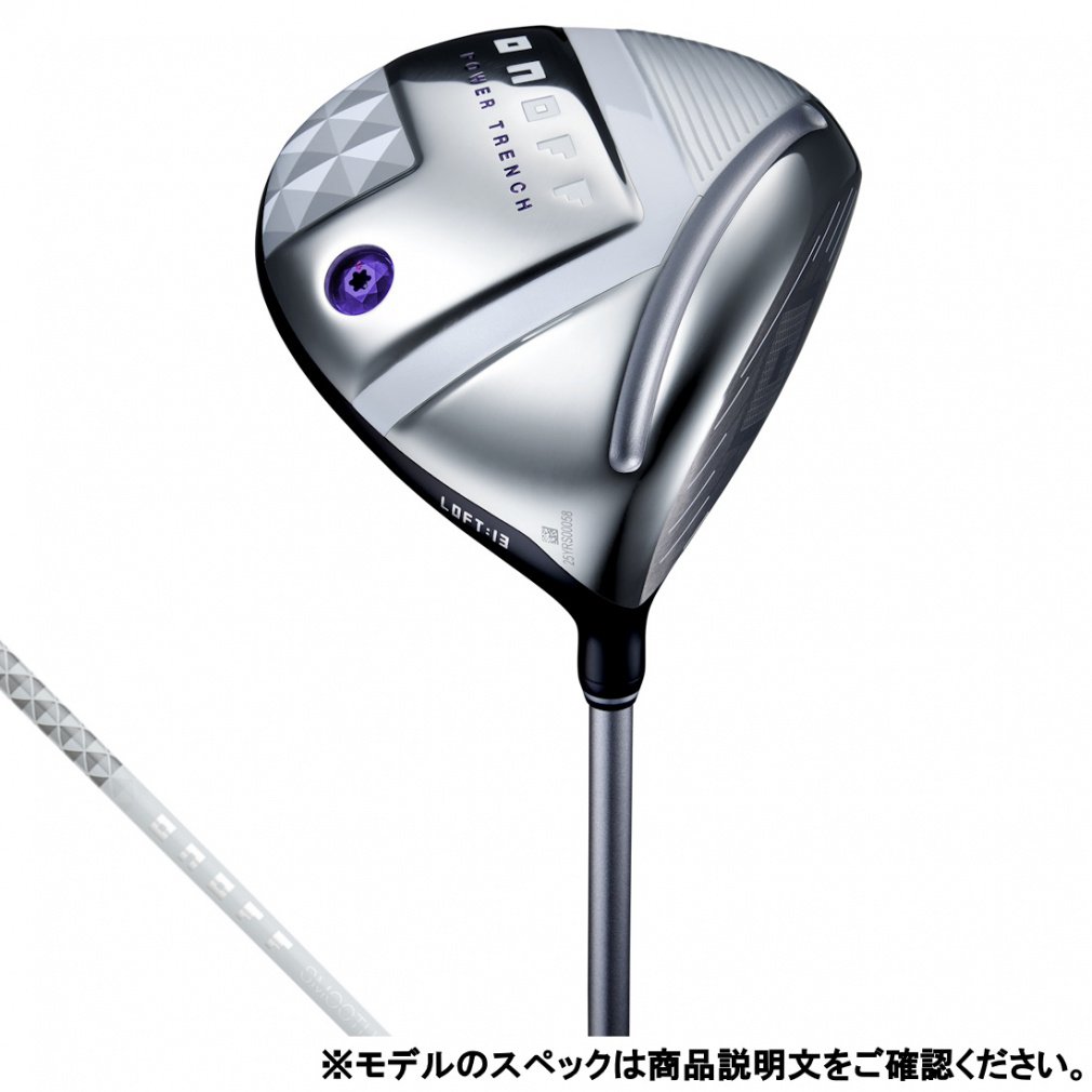 ONOFF driver ONOFF LADY (White) SMOOTH KICK LP-425D