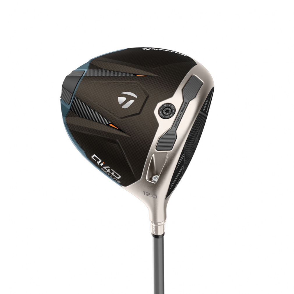 TaylorMade driver Ladies Qi4D Max LITE REAX MR40