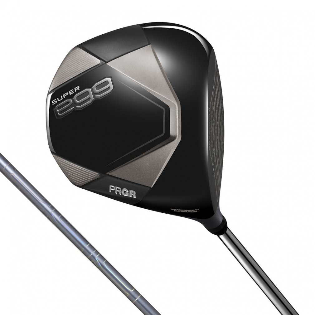 PRGR driver Ladies 26 SUPER EGG Original Carbon