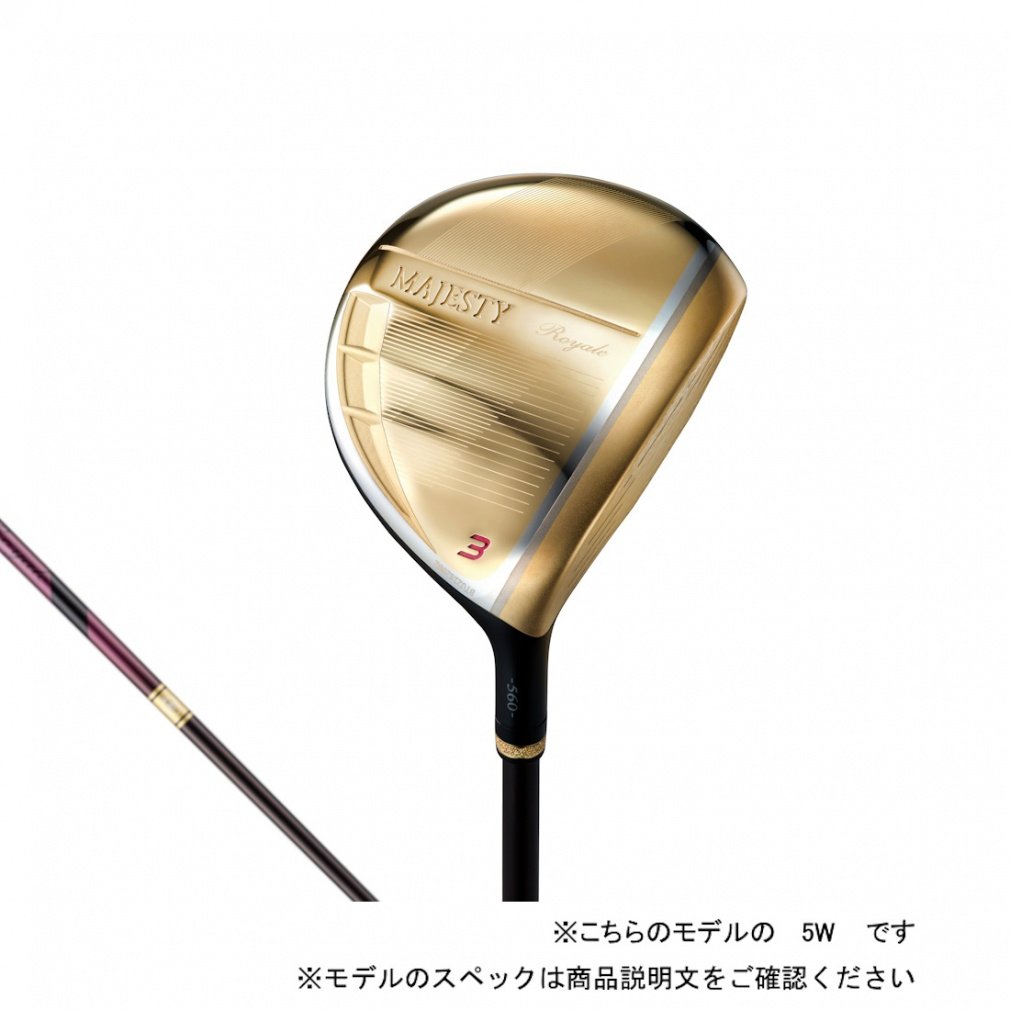 MAJESTY fairway wood Royale LADIES Fairwaywood 2025 TL560L