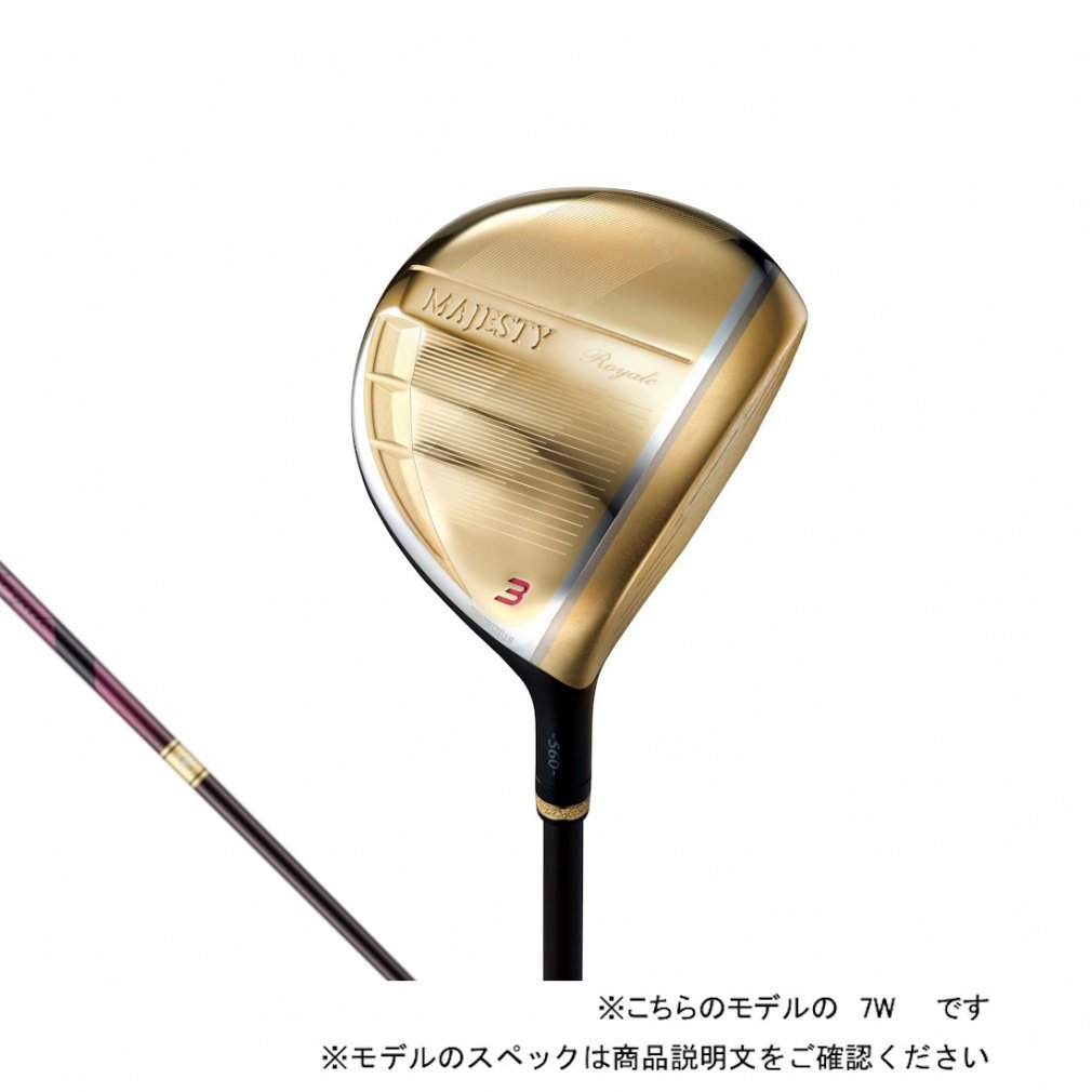 MAJESTY fairway wood Royale LADIES Fairwaywood 2025 TL560L