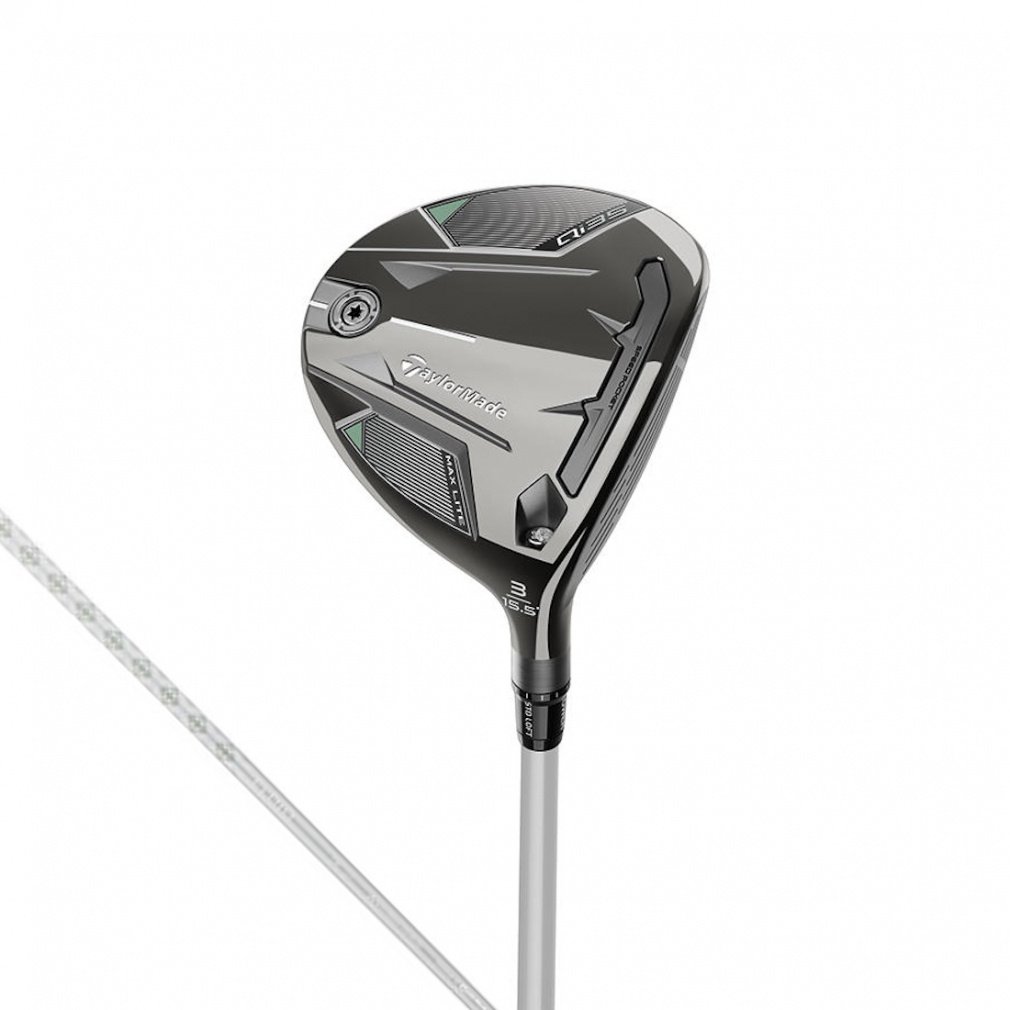 TaylorMade fairway wood Qi35 MAX LITE Ladies ELDIO TM40