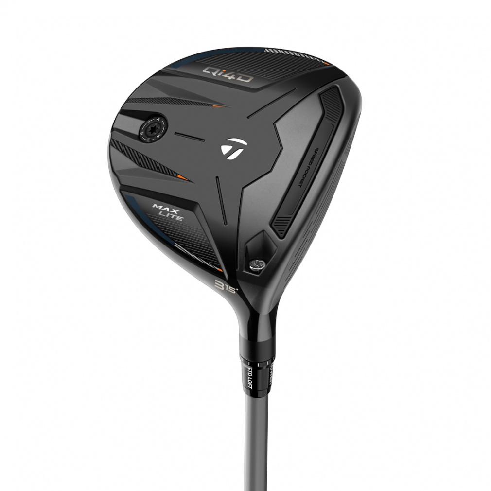 TaylorMade fairway wood Ladies Qi4D Max LITE REAX 40