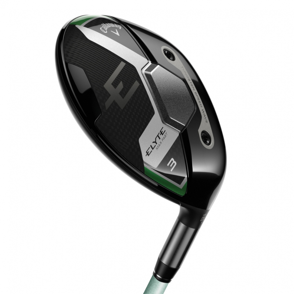 Callaway fairway wood ELYTE MAX FAST LDY Ladies LIN-Q GREEN 40 for Callaway LDY