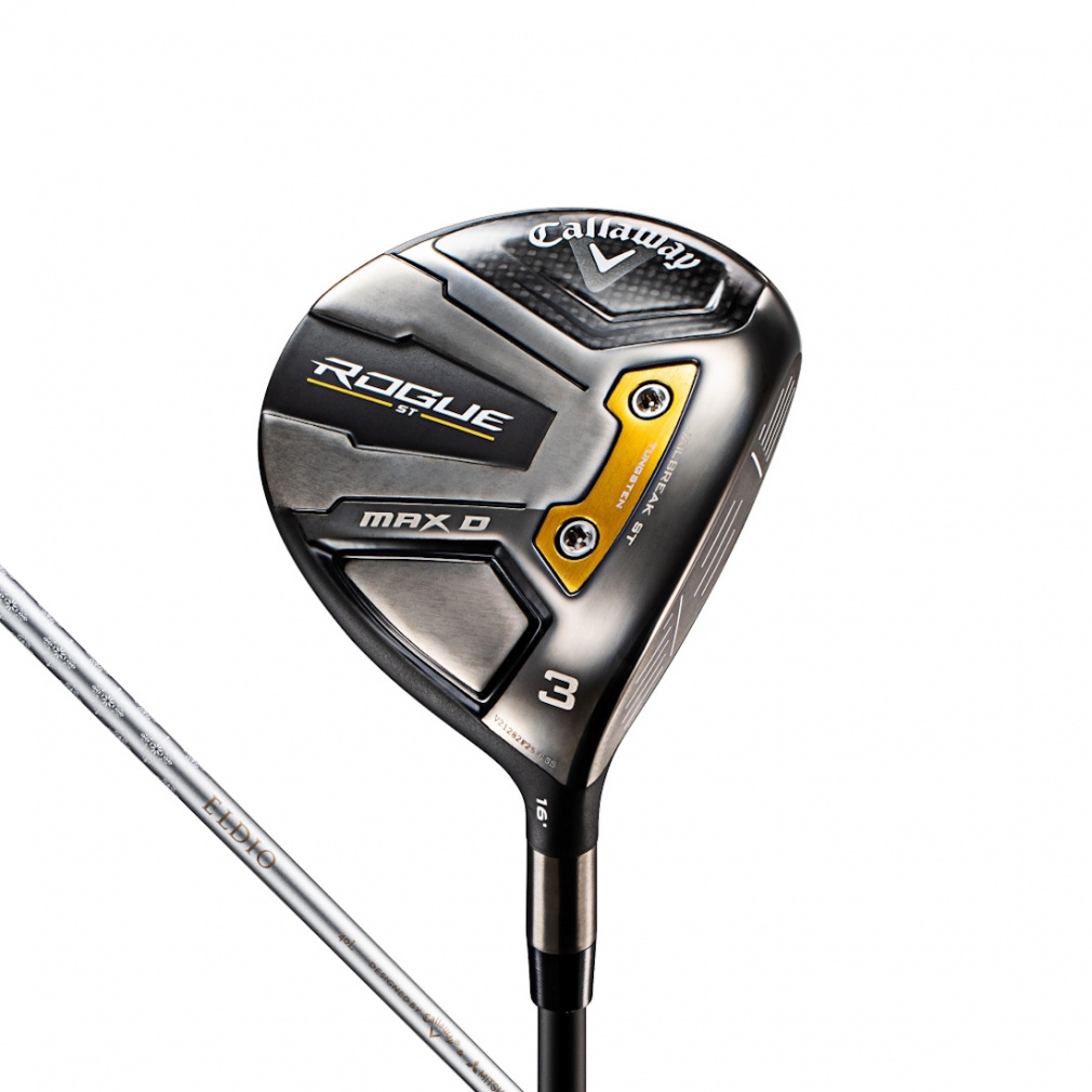 Callaway fairway wood ROGUE ST MAX D Ladies ELDIO 40 for Callaway
