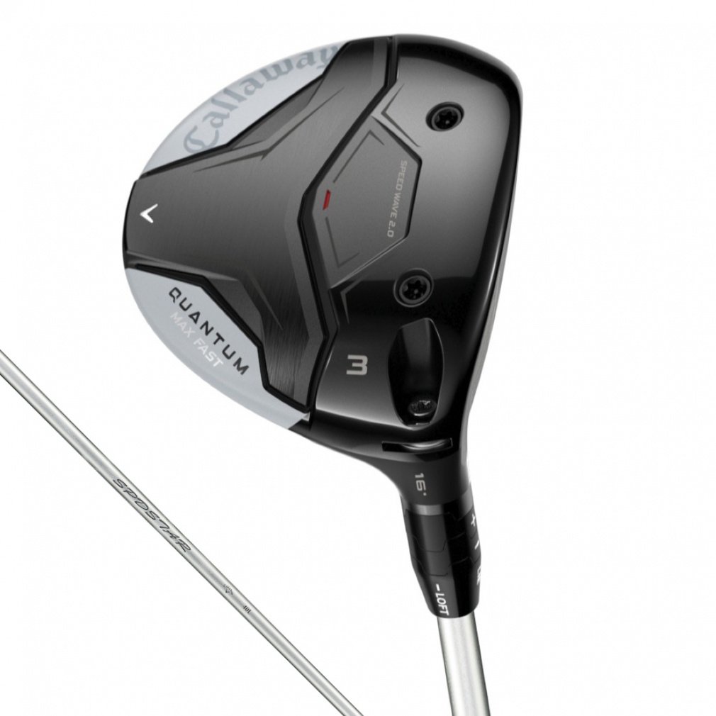 Callaway fairway wood QUANTUM MAX FAST Ladies SPDSTAR 40 LDY