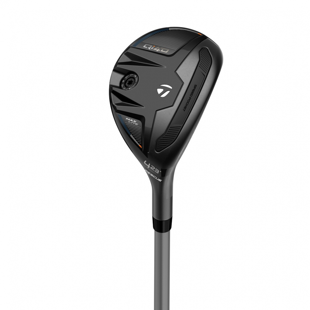 TaylorMade hybrid / utility Ladies Qi4D Max LITE REAX 40