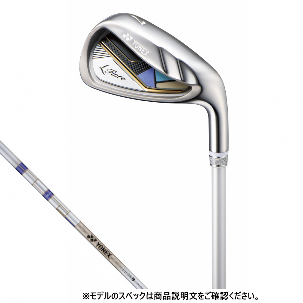 YONEX iron set 5-Piece Set 08 FIORE Iron