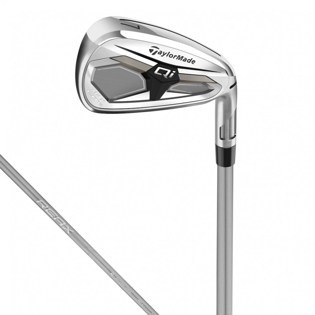 TaylorMade iron set 5-Piece Set Ladies IRW Qi Max LITE IR Iron REAX 40