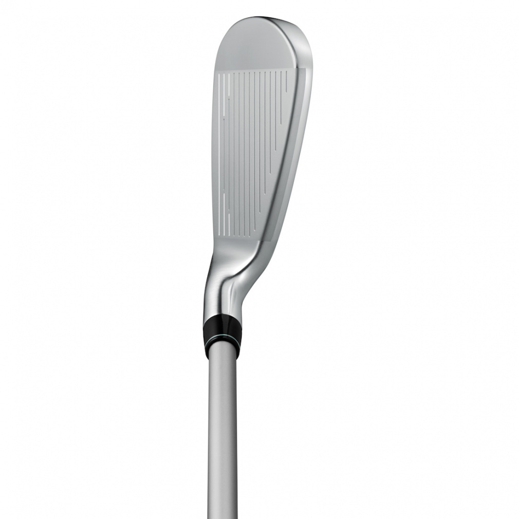 PRGR iron set 4-Piece Set Ladies CRYSTAL EGG IRON Iron Original Carbon