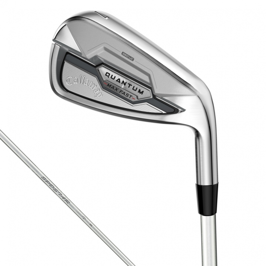 Callaway iron set 5-Piece Set QUANTUM MAX FAST Womens Iron SPDSTAR 40 LDY