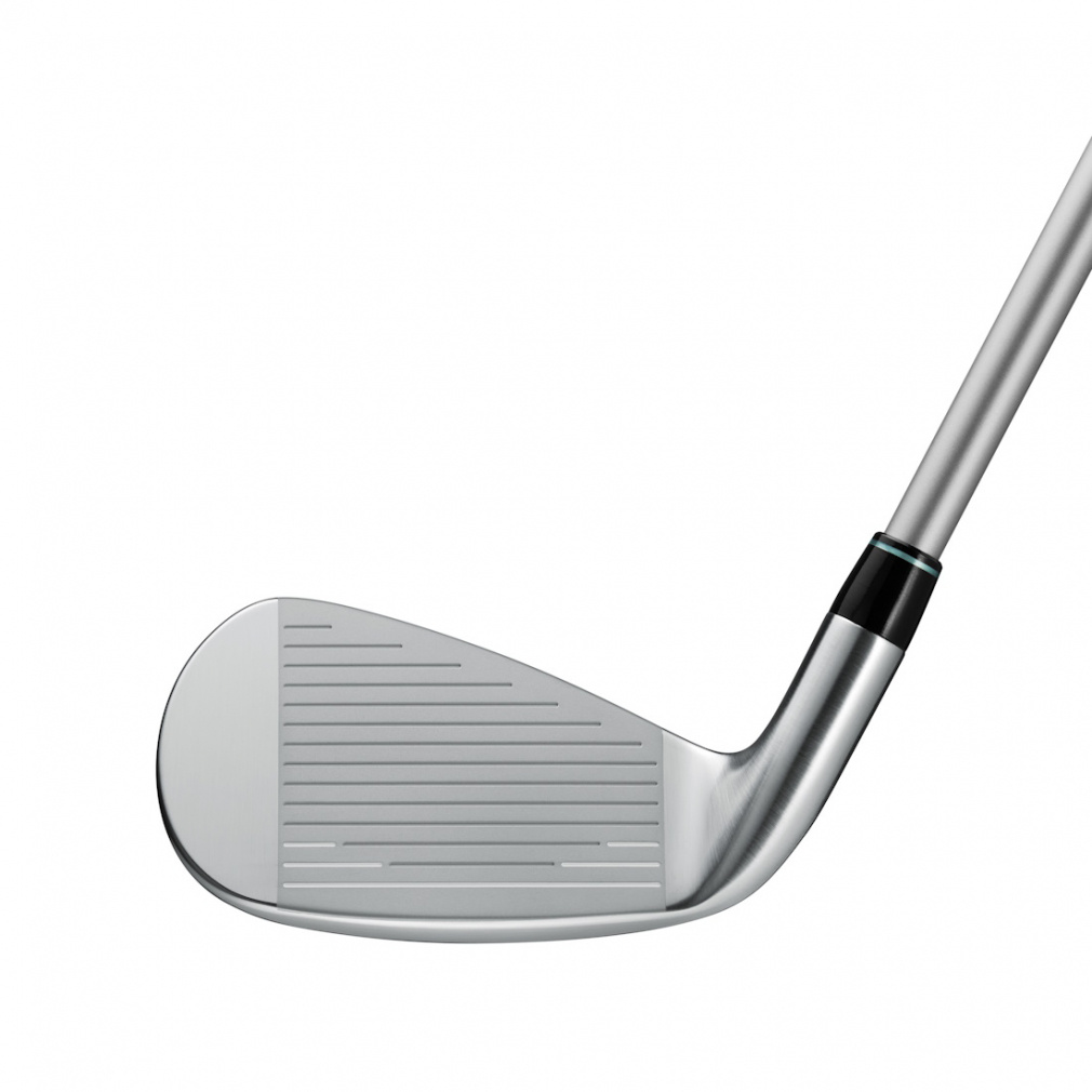PRGR iron club Single Ladies CRYSTAL EGG IRON Iron Original Carbon
