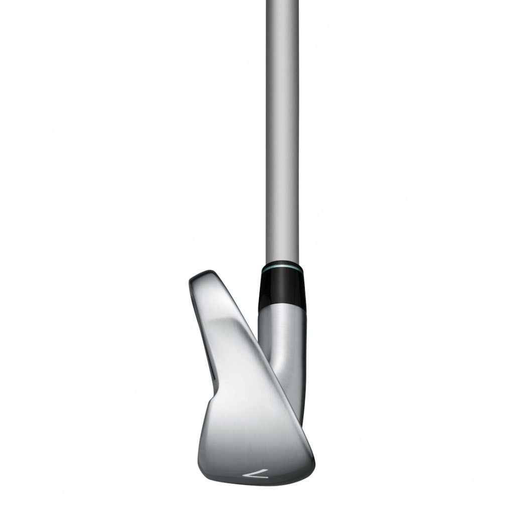 PRGR iron club Single Ladies CRYSTAL EGG IRON Iron Original Carbon