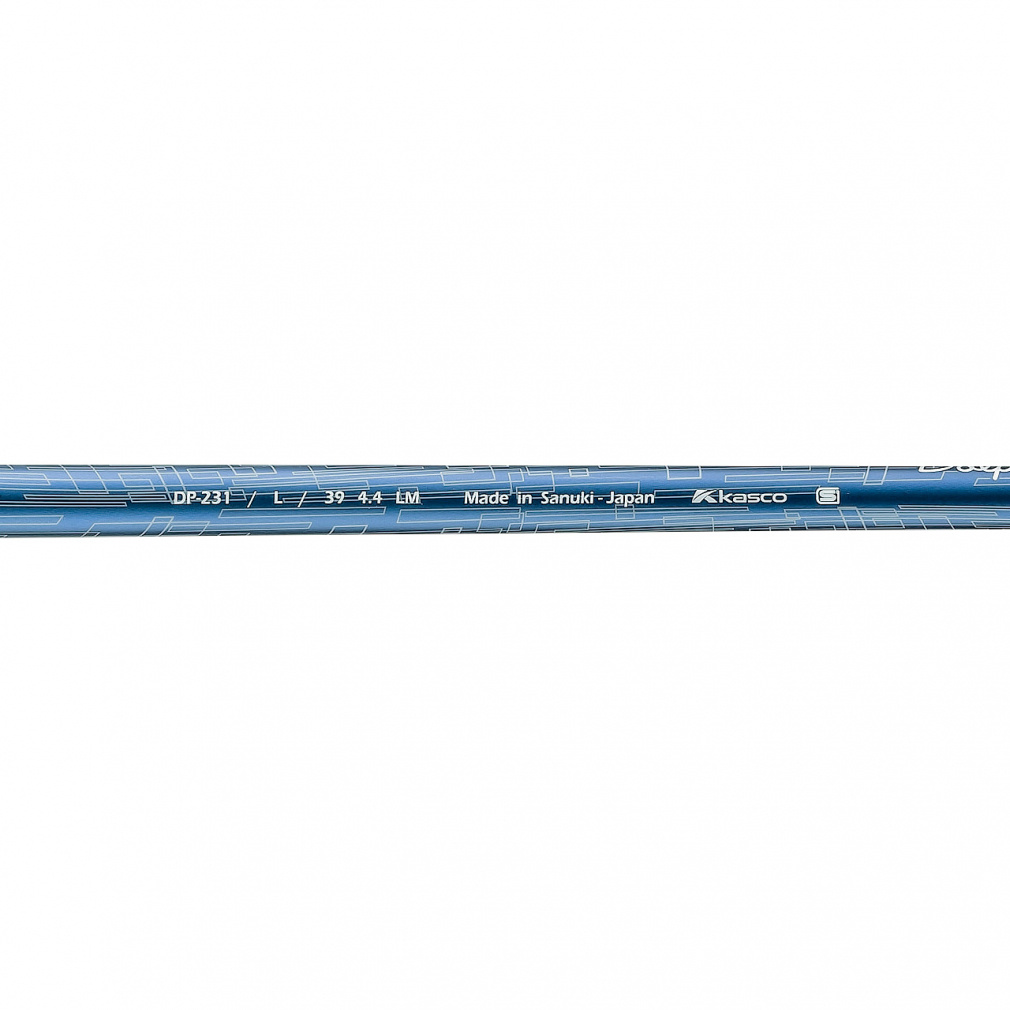 kasco wedge Single Ladies DW-125G Dolphin Semi-gooseneck Carbon Ladies 58