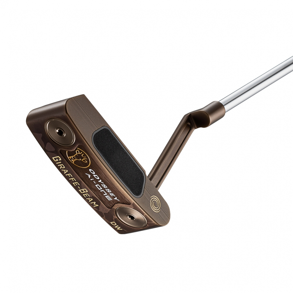 ODYSSEY putter Ladies AI-ONE GIRAFFE-BEAM DW STROKE LAB 90 Shaft (Steel) GIRAFFE-BEAM Exclusive Color