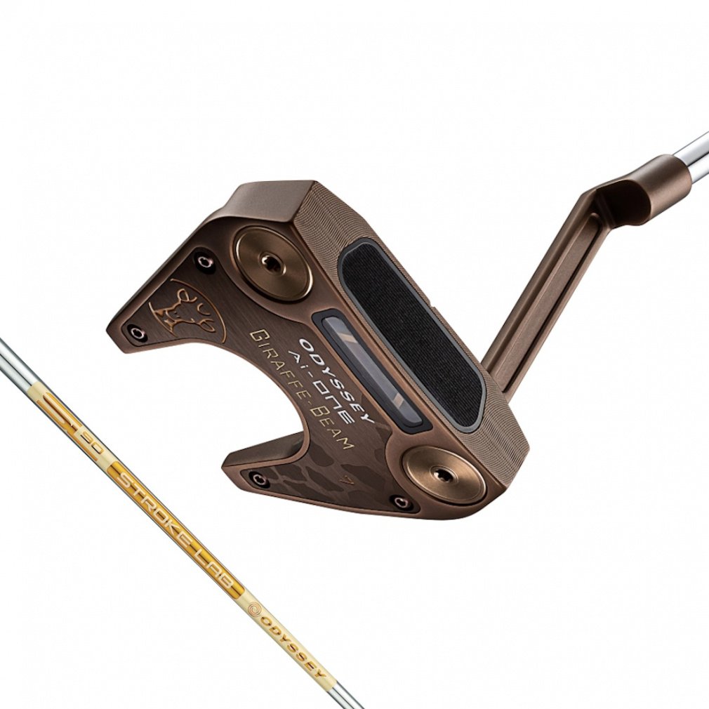 ODYSSEY putter Ladies AI-ONE GIRAFFE-BEAM #7 STROKE LAB 90 Shaft (Steel) GIRAFFE-BEAM Exclusive Color