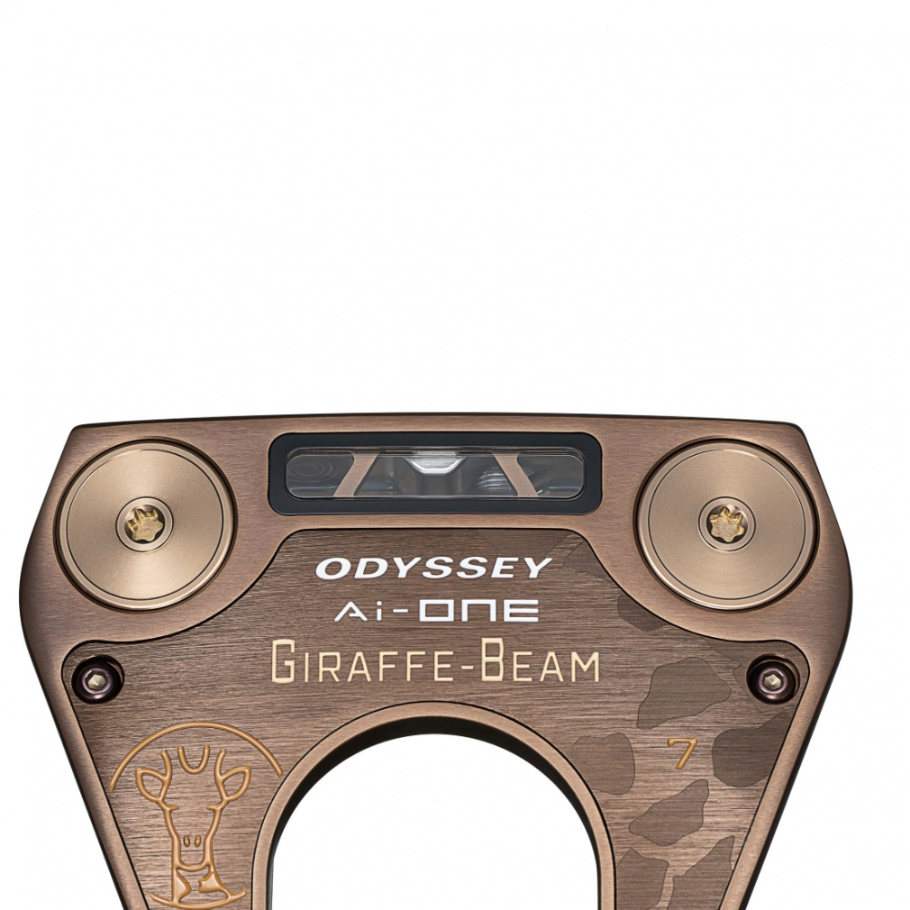 ODYSSEY putter Ladies AI-ONE GIRAFFE-BEAM #7 STROKE LAB 90 Shaft (Steel) GIRAFFE-BEAM Exclusive Color