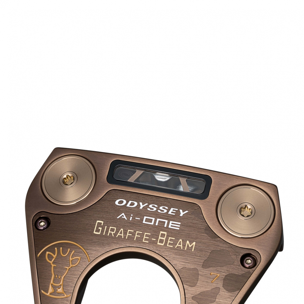 ODYSSEY putter Ladies AI-ONE GIRAFFE-BEAM #7 STROKE LAB 90 Shaft (Steel) GIRAFFE-BEAM Exclusive Color