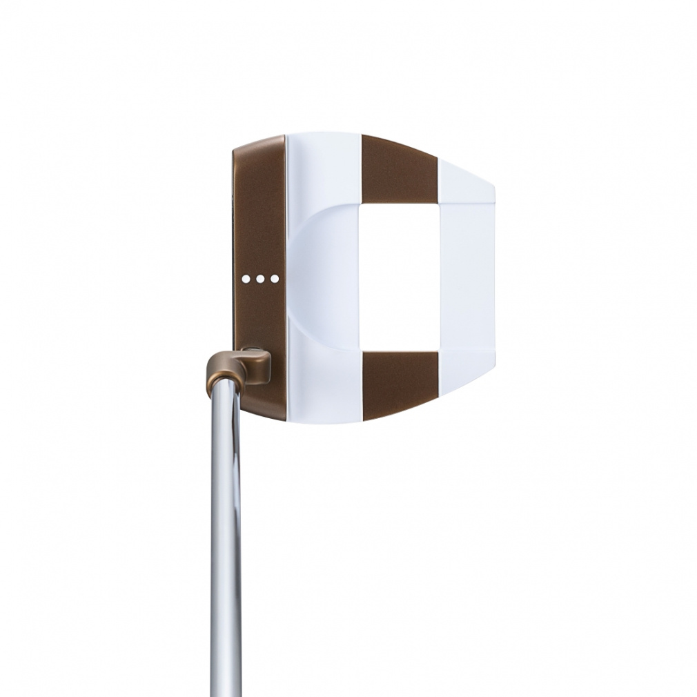 ODYSSEY putter Ladies AI-ONE GIRAFFE-BEAM JAILBIRD MINI STROKE LAB 90 Shaft (Steel) GIRAFFE-BEAM Exclusive Color