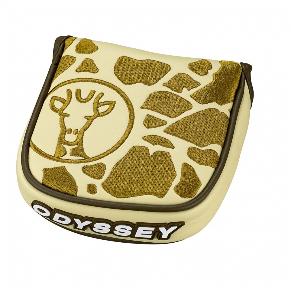 ODYSSEY putter Ladies AI-ONE GIRAFFE-BEAM JAILBIRD MINI STROKE LAB 90 Shaft (Steel) GIRAFFE-BEAM Exclusive Color