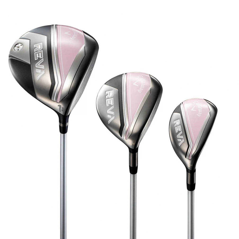 Set gậy golf Callaway  ladies REVA Package Pink
