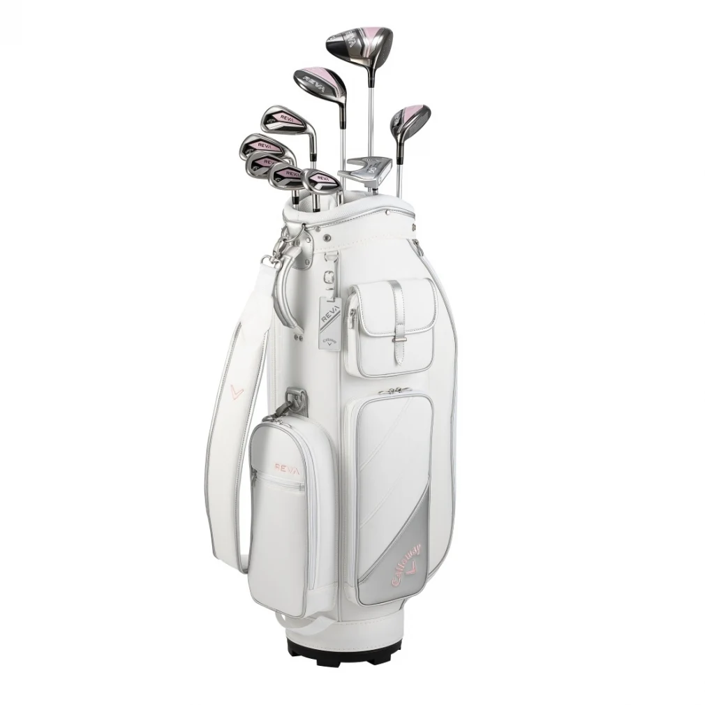Set gậy golf Callaway  ladies REVA Package Pink